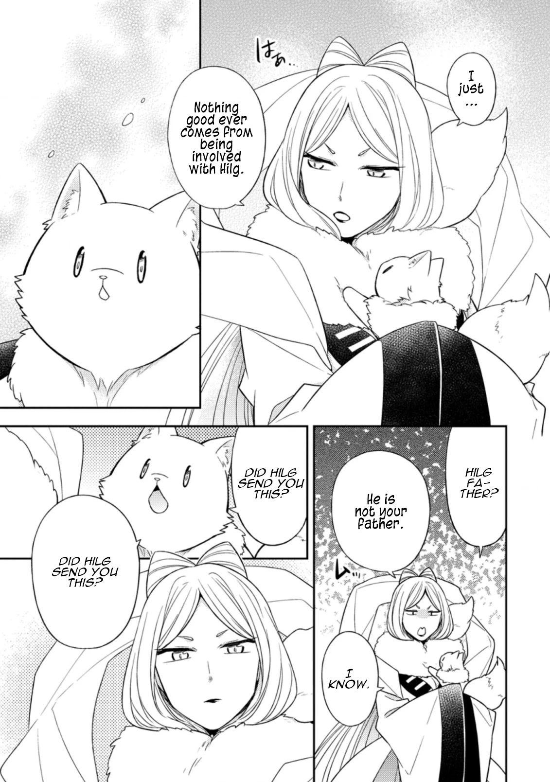 At the North Fort, Happy Days That I Spend With Everyone! Chapter 20 page 10 - Chapter 20