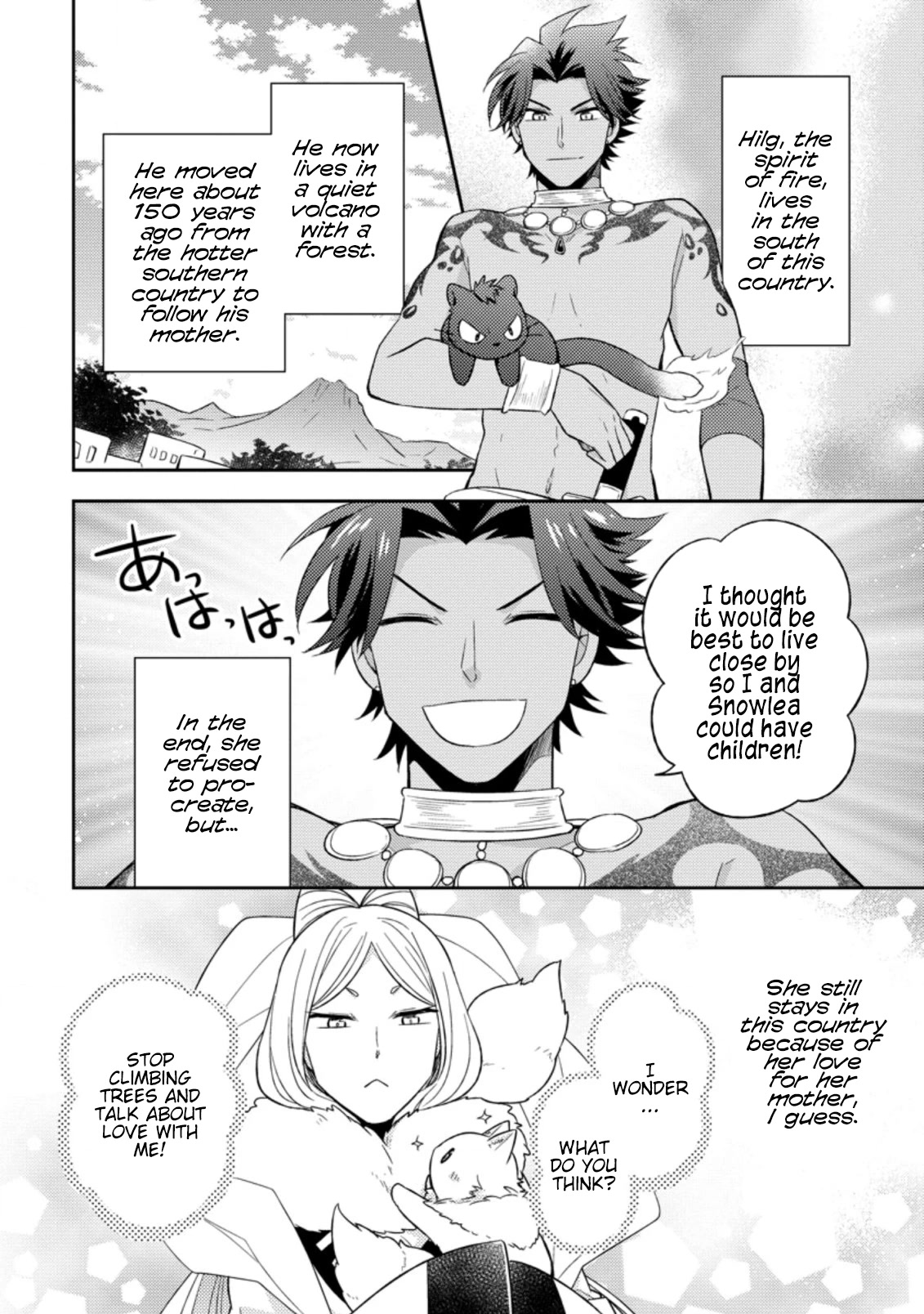At the North Fort, Happy Days That I Spend With Everyone! Chapter 20 page 11 - Chapter 20