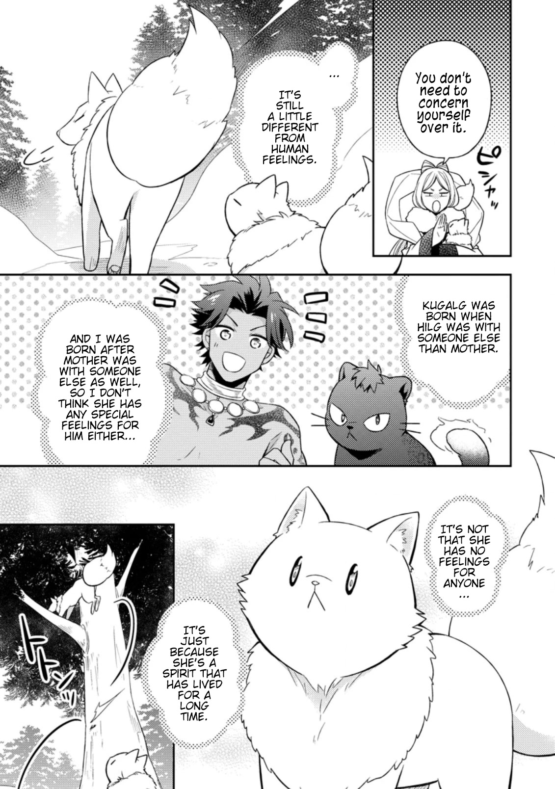 At the North Fort, Happy Days That I Spend With Everyone! Chapter 20 page 12 - Chapter 20