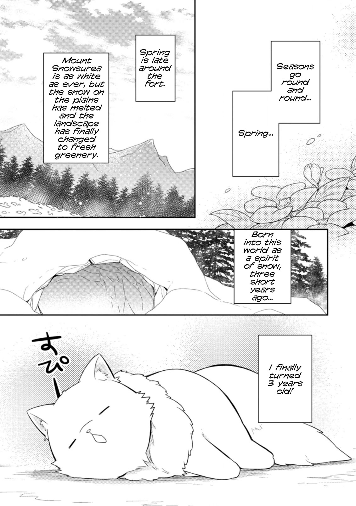 At the North Fort, Happy Days That I Spend With Everyone! Chapter 20 page 2 - Chapter 20