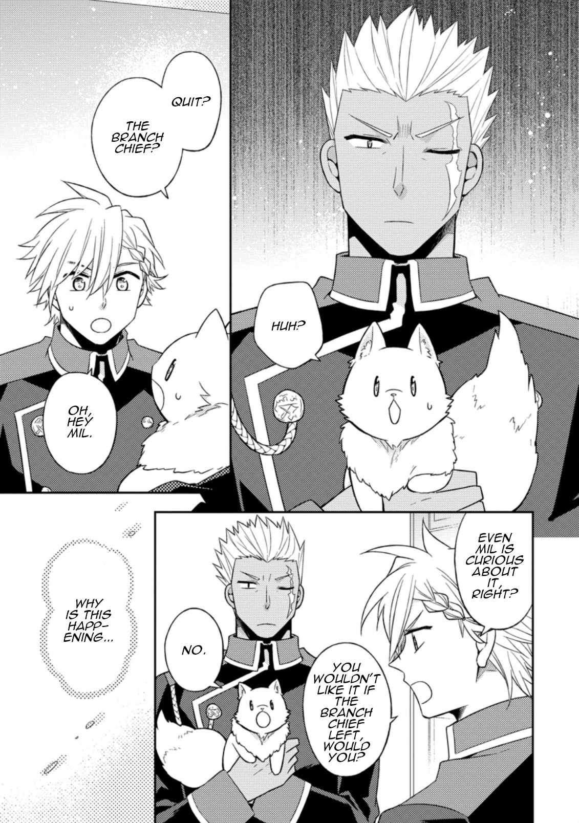 At the North Fort, Happy Days That I Spend With Everyone! Chapter 20 page 20 - Chapter 20