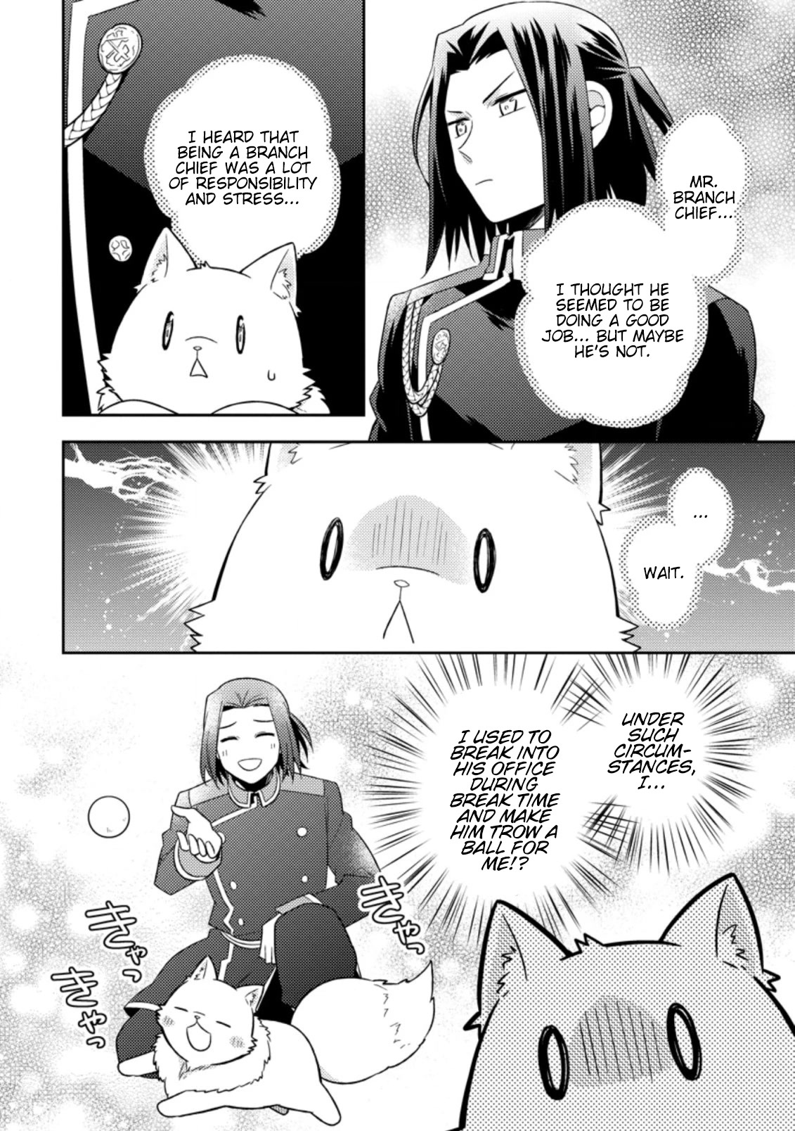 At the North Fort, Happy Days That I Spend With Everyone! Chapter 20 page 21 - Chapter 20