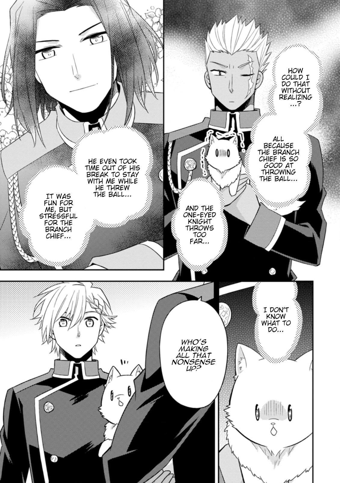 At the North Fort, Happy Days That I Spend With Everyone! Chapter 20 page 22 - Chapter 20
