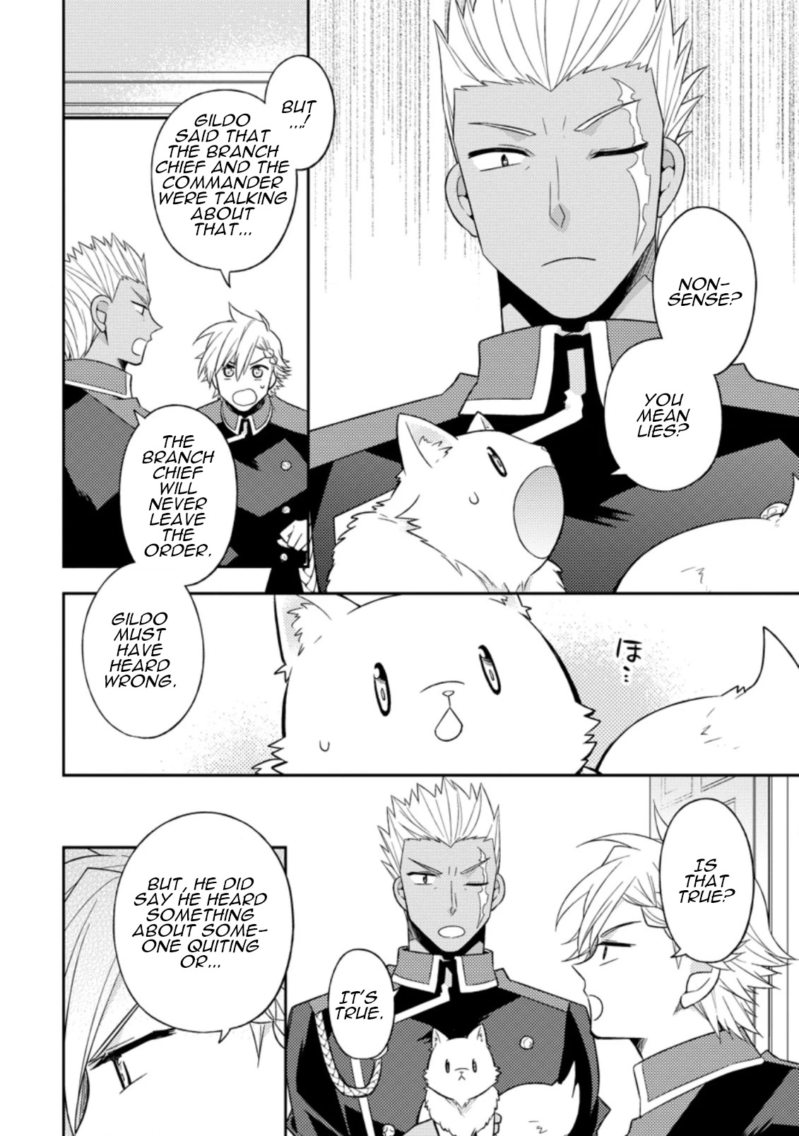 At the North Fort, Happy Days That I Spend With Everyone! Chapter 20 page 23 - Chapter 20