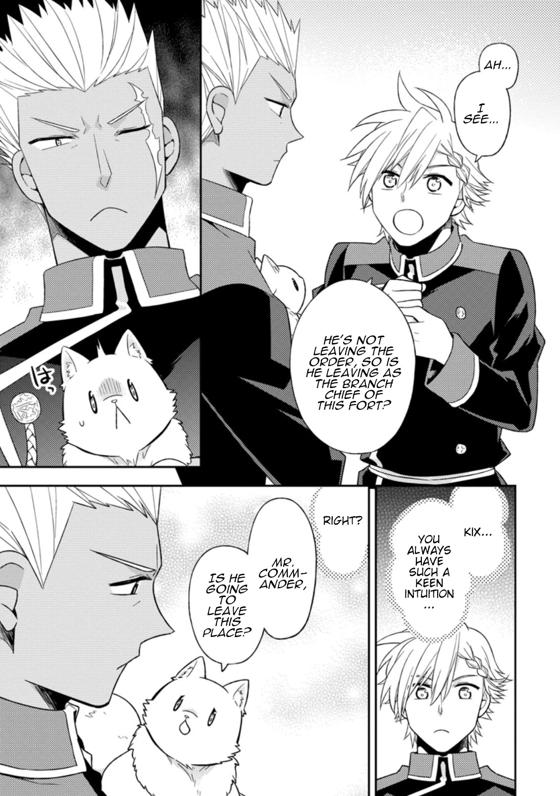 At the North Fort, Happy Days That I Spend With Everyone! Chapter 20 page 24 - Chapter 20