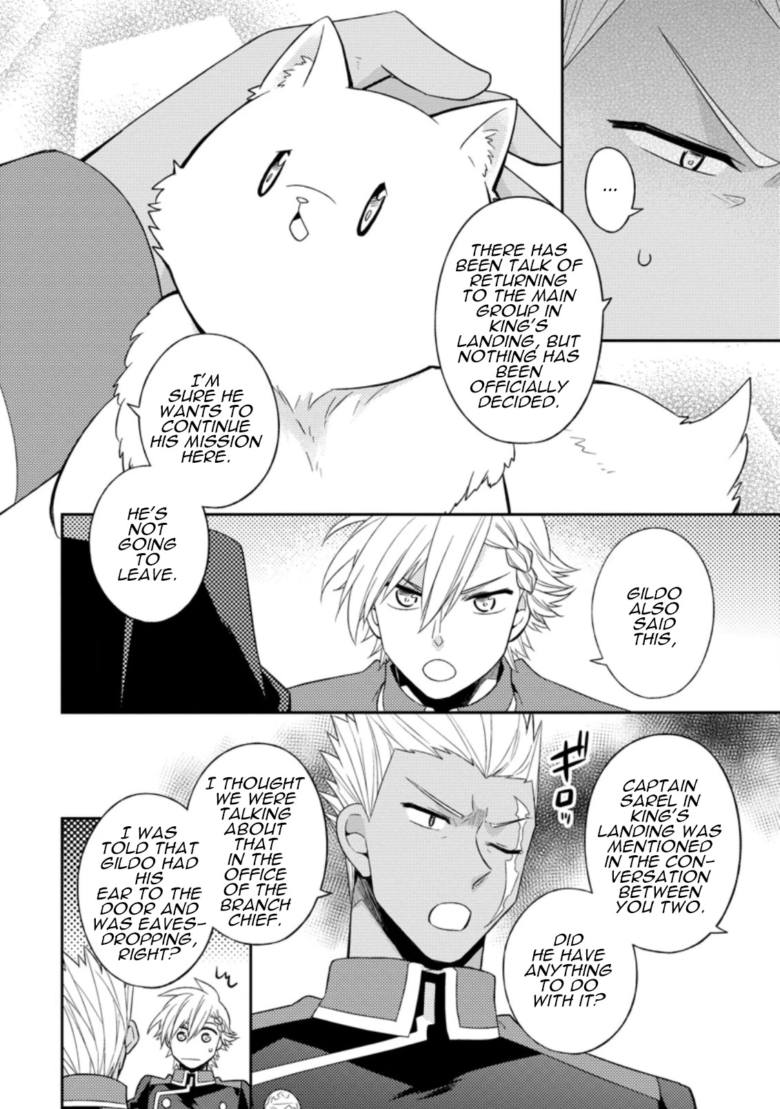 At the North Fort, Happy Days That I Spend With Everyone! Chapter 20 page 25 - Chapter 20