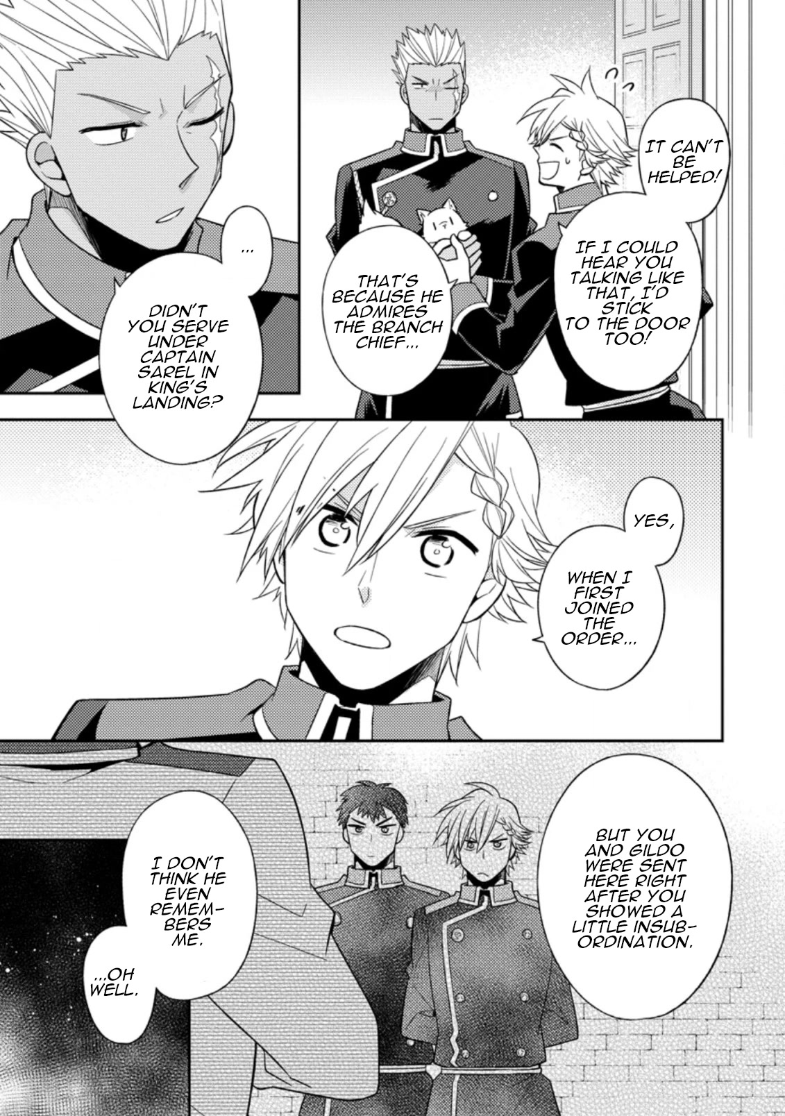 At the North Fort, Happy Days That I Spend With Everyone! Chapter 20 page 26 - Chapter 20