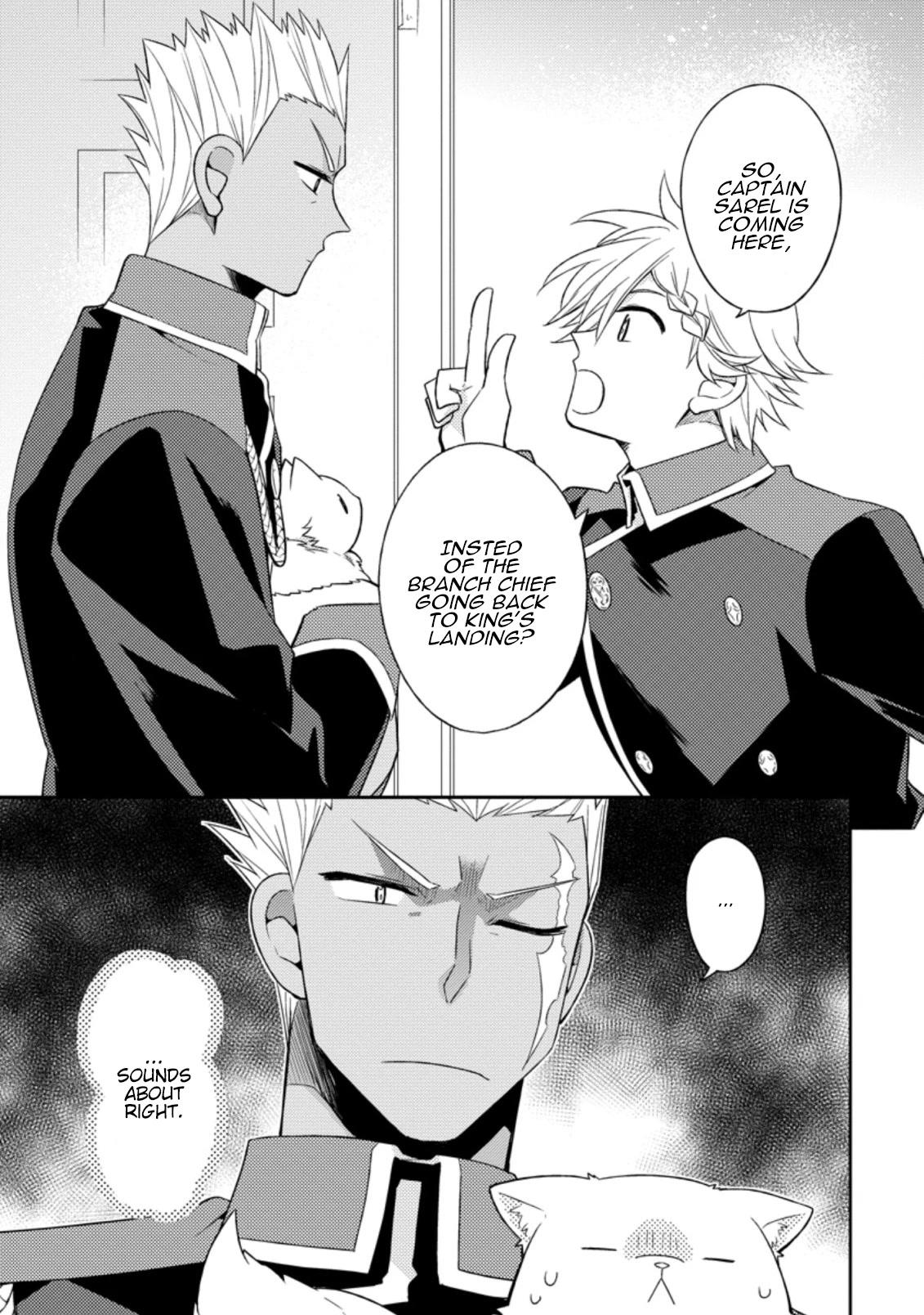 At the North Fort, Happy Days That I Spend With Everyone! Chapter 20 page 28 - Chapter 20