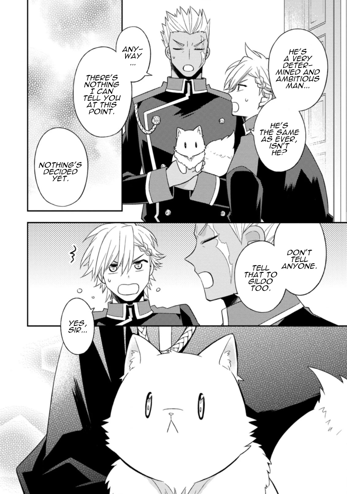 At the North Fort, Happy Days That I Spend With Everyone! Chapter 20 page 29 - Chapter 20