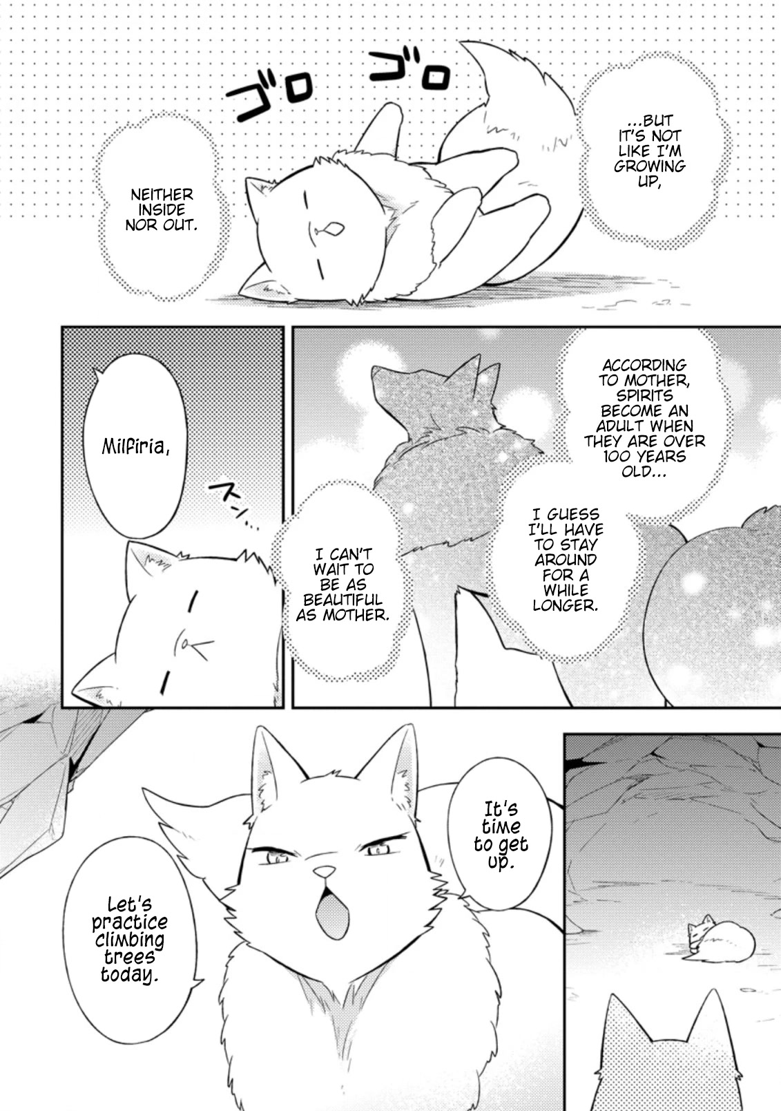 At the North Fort, Happy Days That I Spend With Everyone! Chapter 20 page 3 - Chapter 20