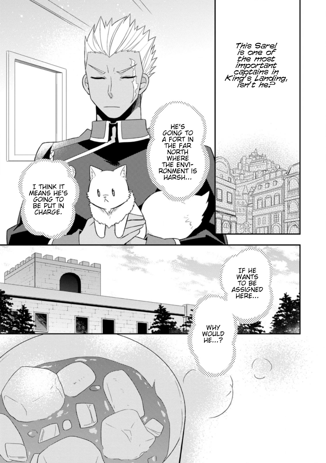 At the North Fort, Happy Days That I Spend With Everyone! Chapter 20 page 30 - Chapter 20