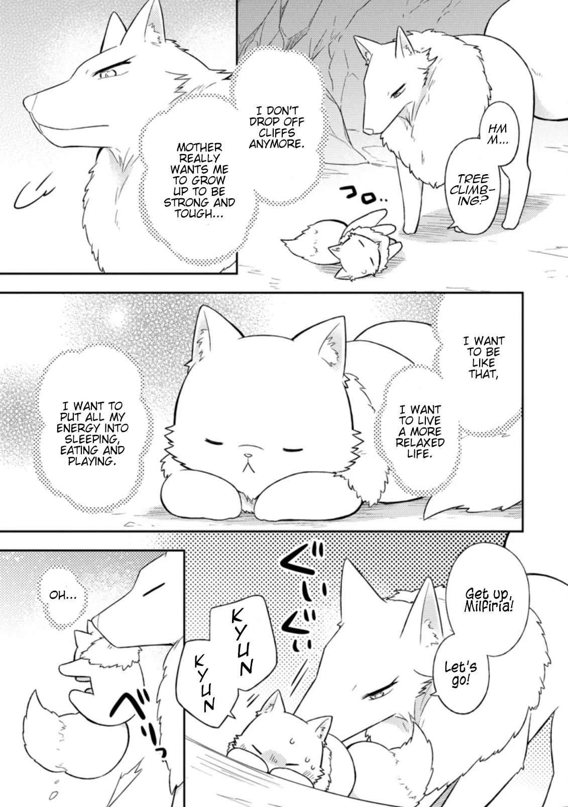 At the North Fort, Happy Days That I Spend With Everyone! Chapter 20 page 4 - Chapter 20