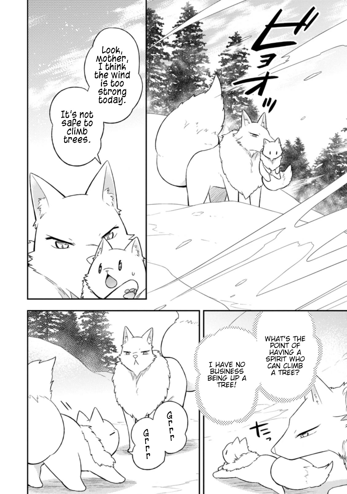 At the North Fort, Happy Days That I Spend With Everyone! Chapter 20 page 5 - Chapter 20