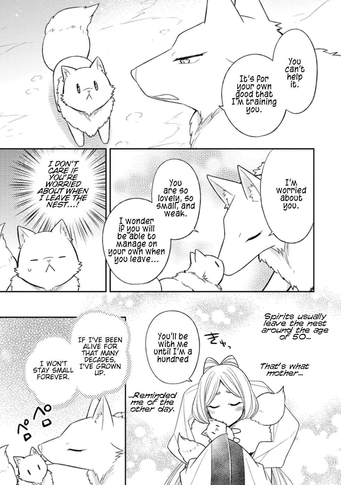 At the North Fort, Happy Days That I Spend With Everyone! Chapter 20 page 6 - Chapter 20
