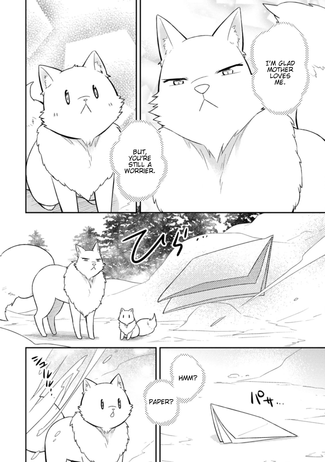 At the North Fort, Happy Days That I Spend With Everyone! Chapter 20 page 7 - Chapter 20