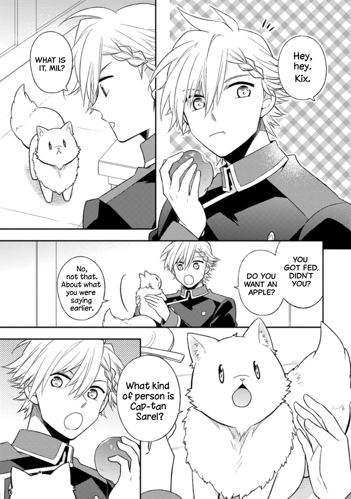 At the North Fort, Happy Days That I Spend With Everyone! Chapter 21 page 1 - Chapter 21