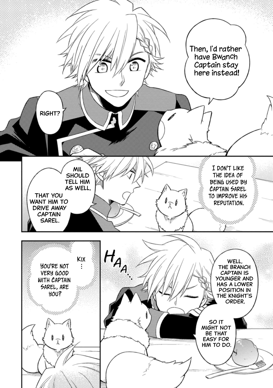 At the North Fort, Happy Days That I Spend With Everyone! Chapter 21 page 10 - Chapter 21