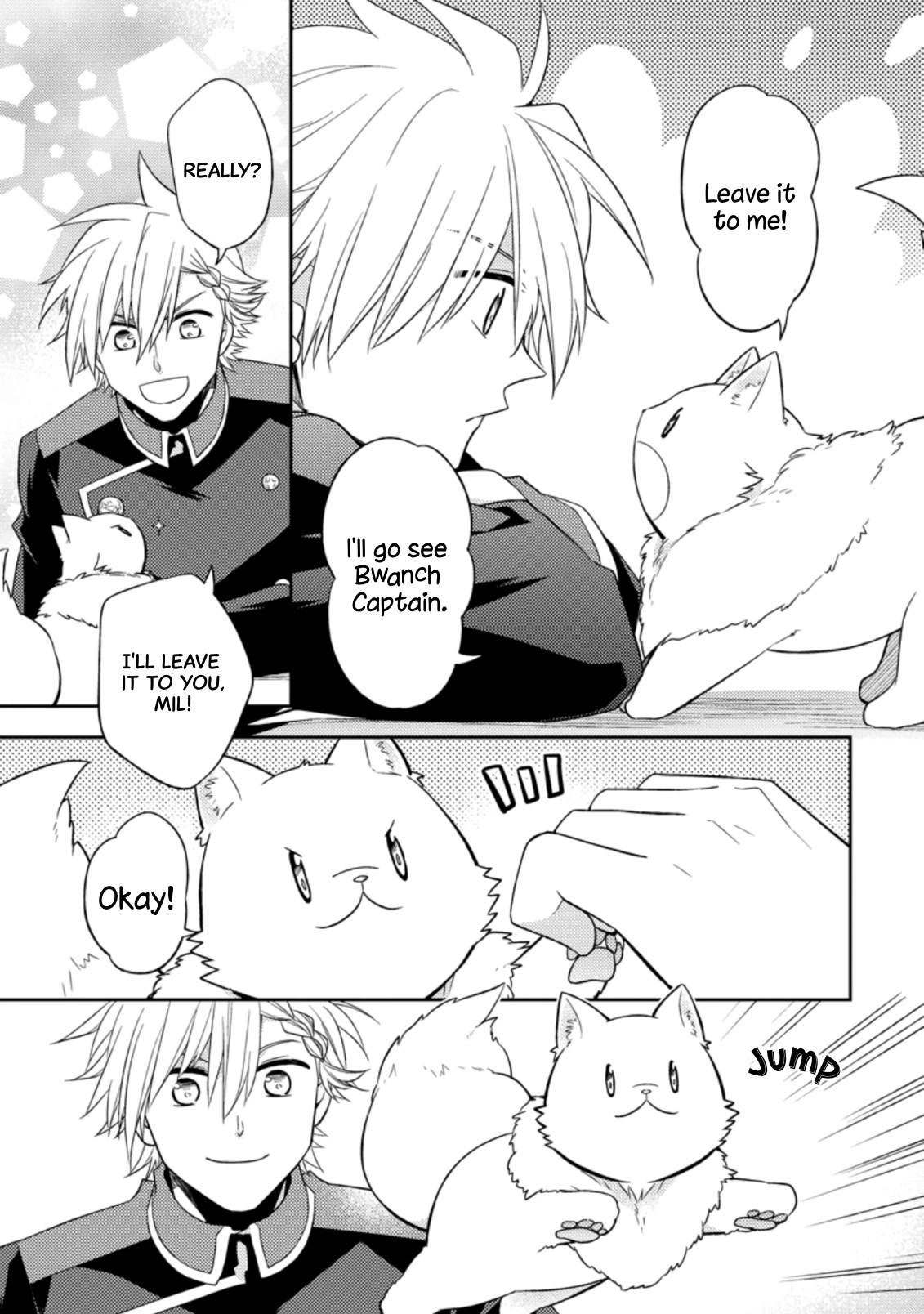 At the North Fort, Happy Days That I Spend With Everyone! Chapter 21 page 11 - Chapter 21