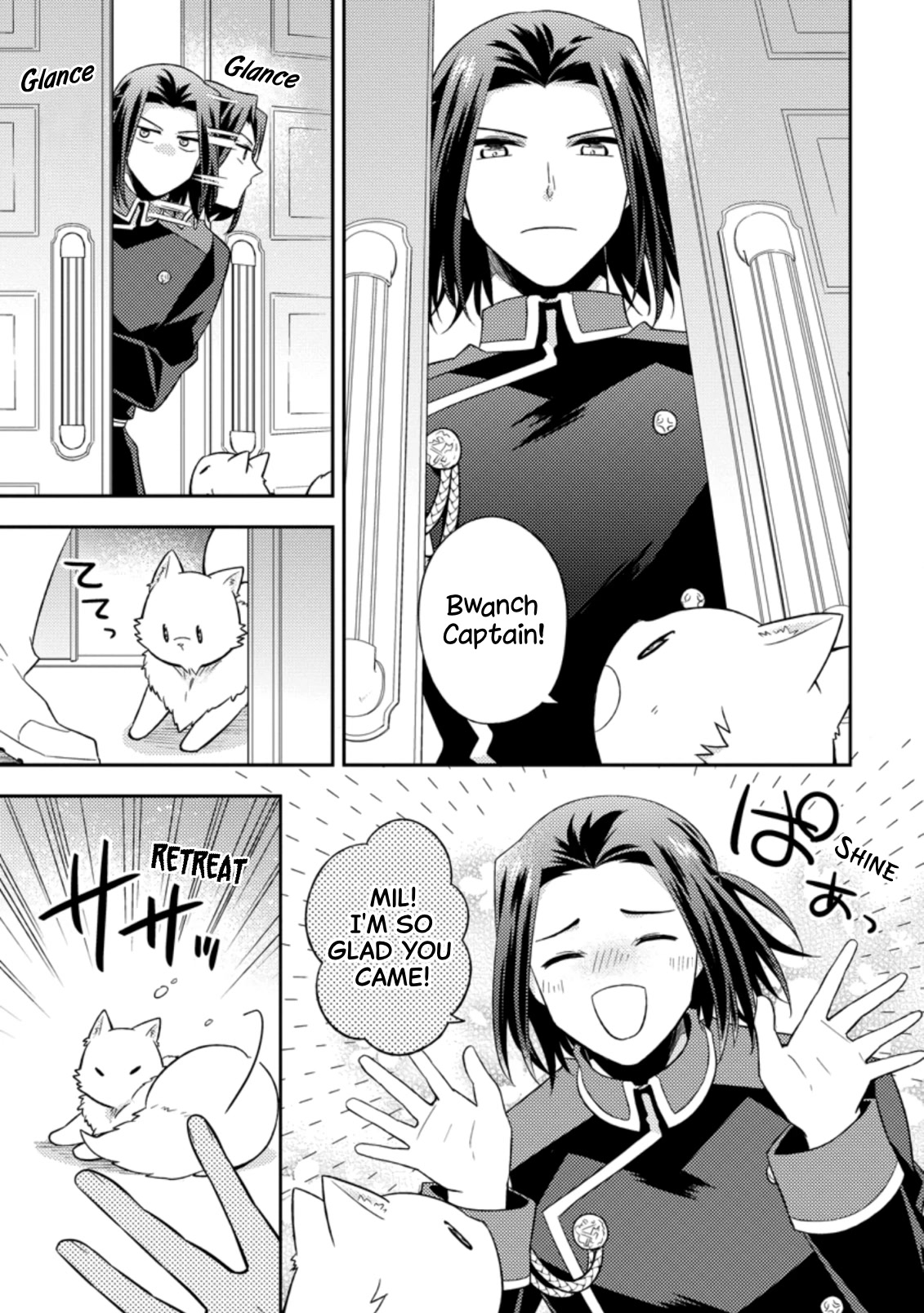 At the North Fort, Happy Days That I Spend With Everyone! Chapter 21 page 13 - Chapter 21