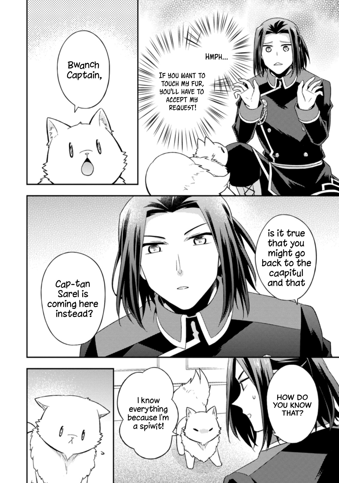 At the North Fort, Happy Days That I Spend With Everyone! Chapter 21 page 14 - Chapter 21