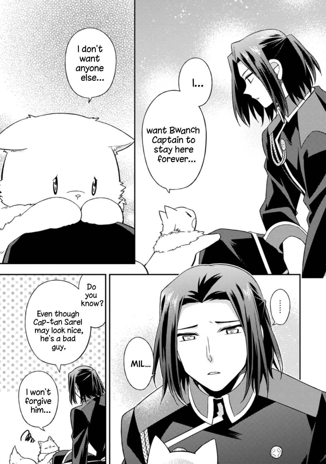 At the North Fort, Happy Days That I Spend With Everyone! Chapter 21 page 15 - Chapter 21
