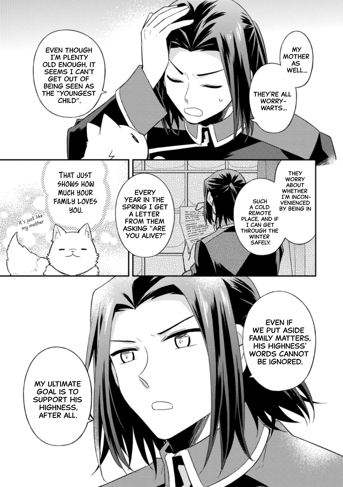 At the North Fort, Happy Days That I Spend With Everyone! Chapter 21 page 19 - Chapter 21