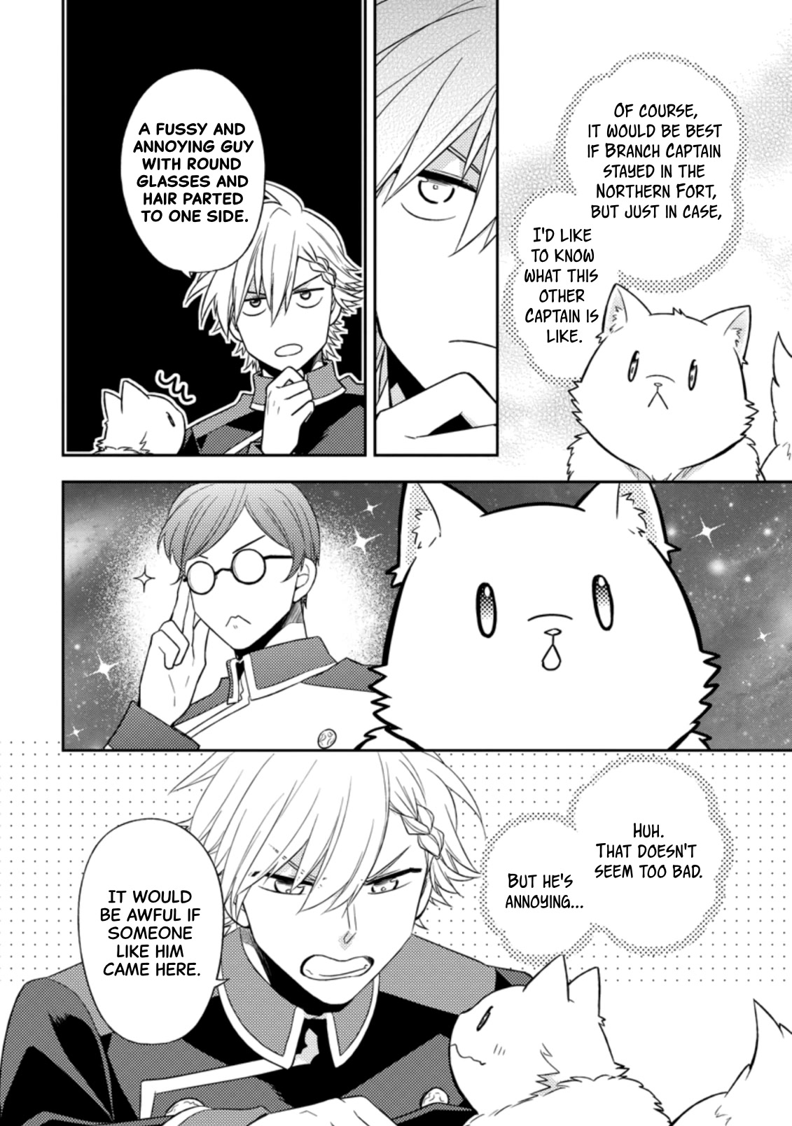 At the North Fort, Happy Days That I Spend With Everyone! Chapter 21 page 2 - Chapter 21