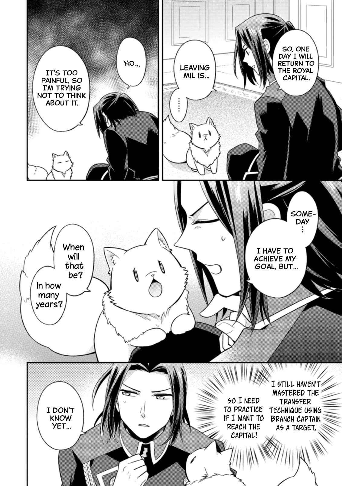 At the North Fort, Happy Days That I Spend With Everyone! Chapter 21 page 20 - Chapter 21