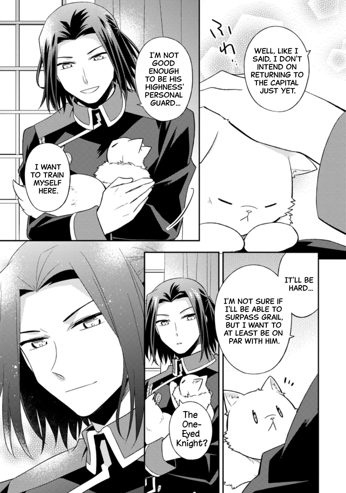 At the North Fort, Happy Days That I Spend With Everyone! Chapter 21 page 21 - Chapter 21