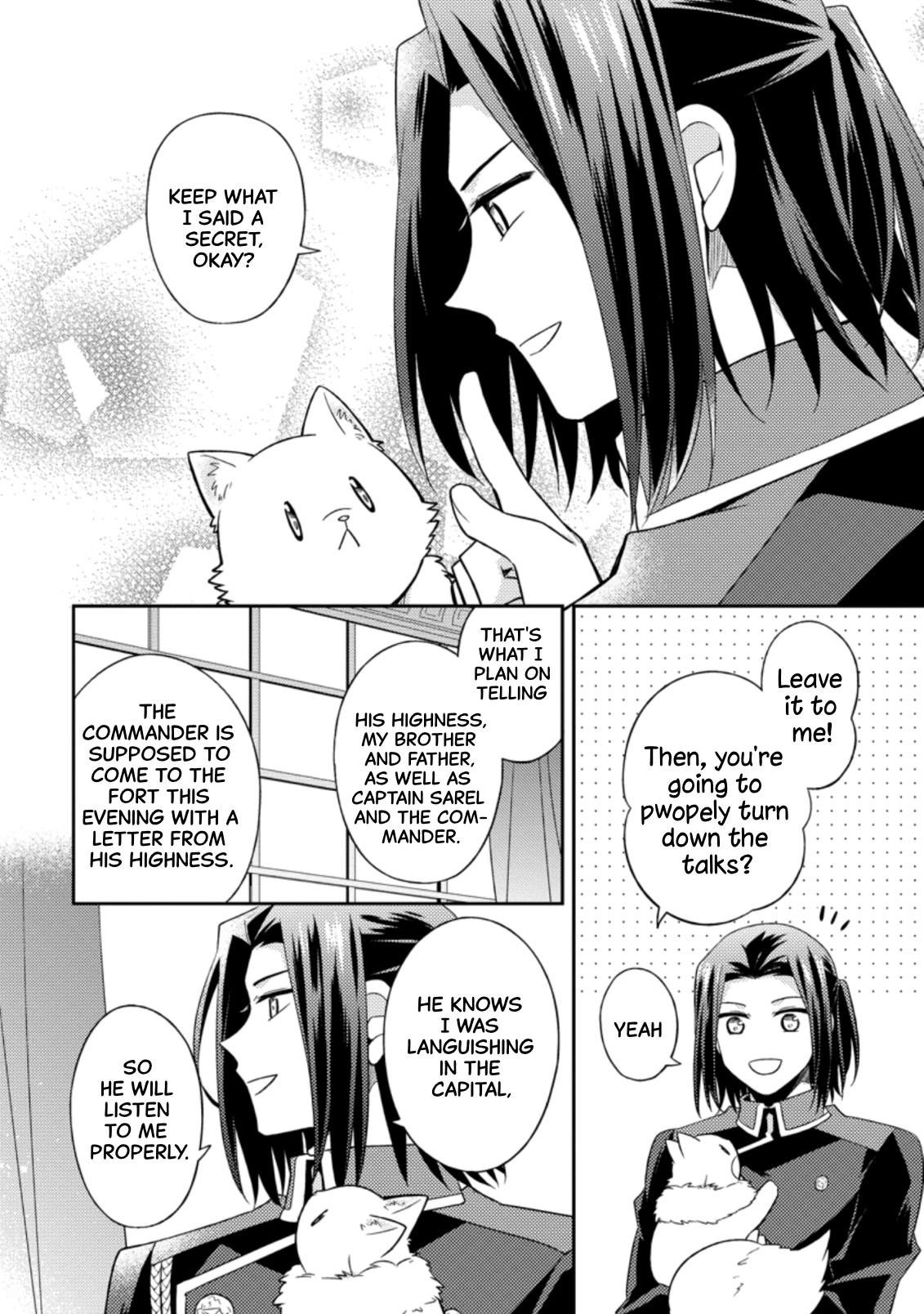 At the North Fort, Happy Days That I Spend With Everyone! Chapter 21 page 22 - Chapter 21