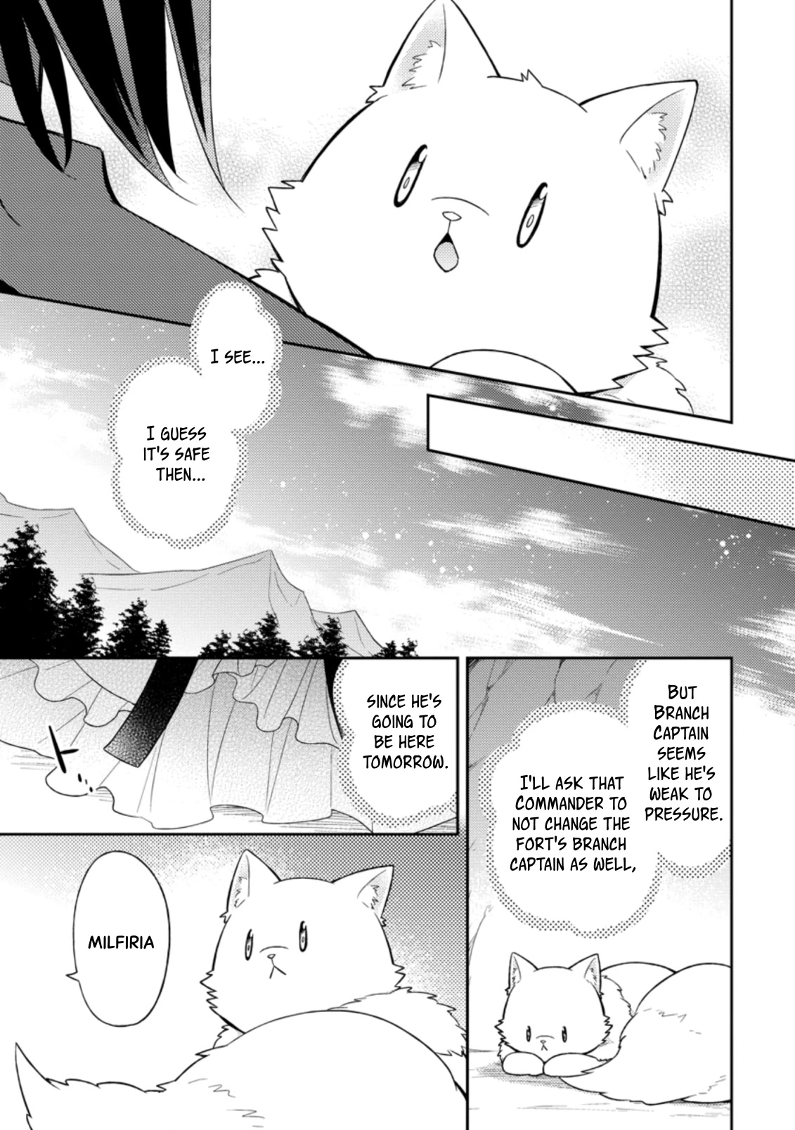 At the North Fort, Happy Days That I Spend With Everyone! Chapter 21 page 23 - Chapter 21