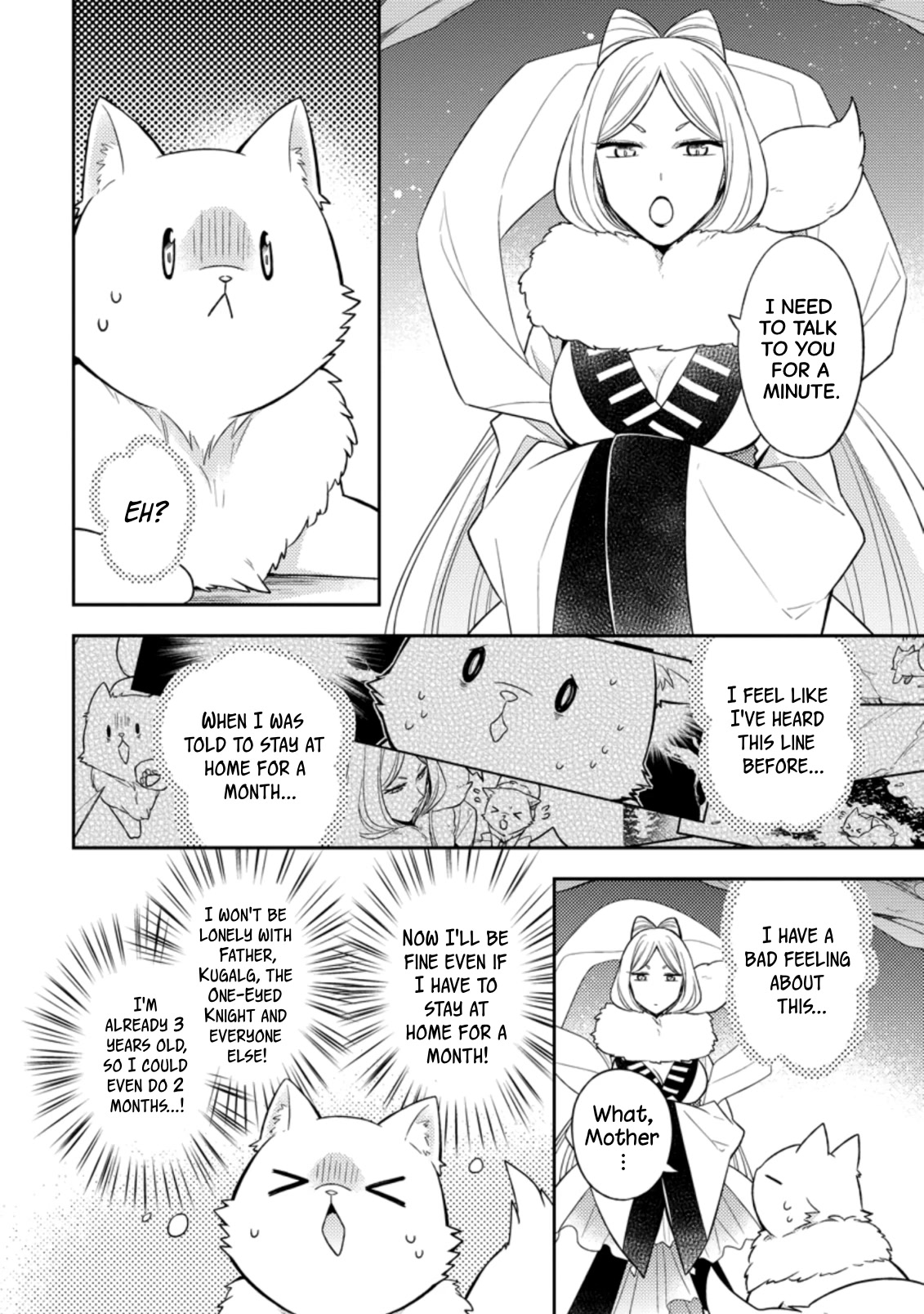 At the North Fort, Happy Days That I Spend With Everyone! Chapter 21 page 24 - Chapter 21