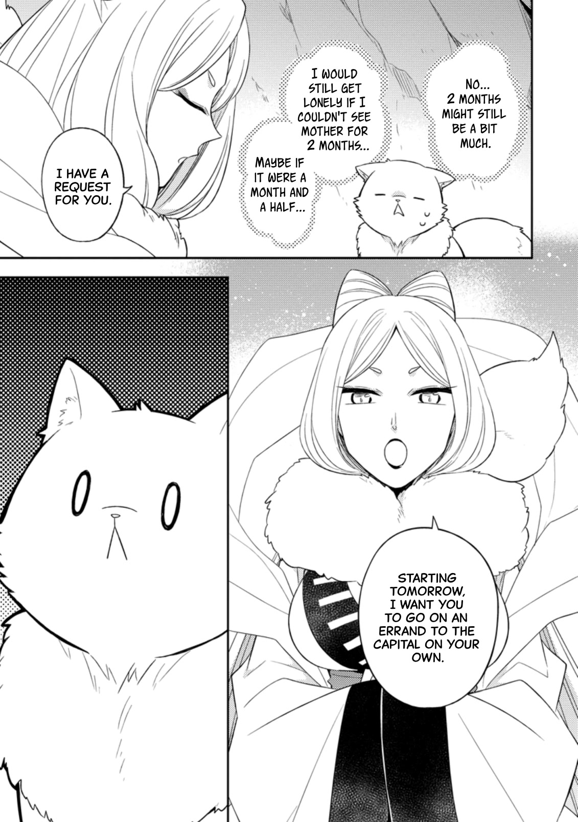 At the North Fort, Happy Days That I Spend With Everyone! Chapter 21 page 25 - Chapter 21