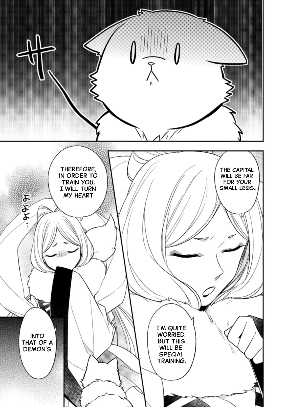 At the North Fort, Happy Days That I Spend With Everyone! Chapter 21 page 27 - Chapter 21