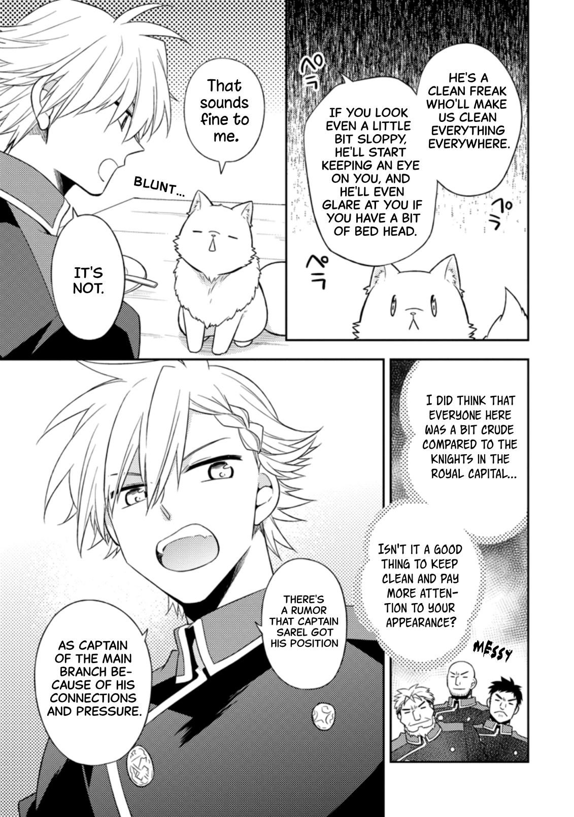At the North Fort, Happy Days That I Spend With Everyone! Chapter 21 page 3 - Chapter 21