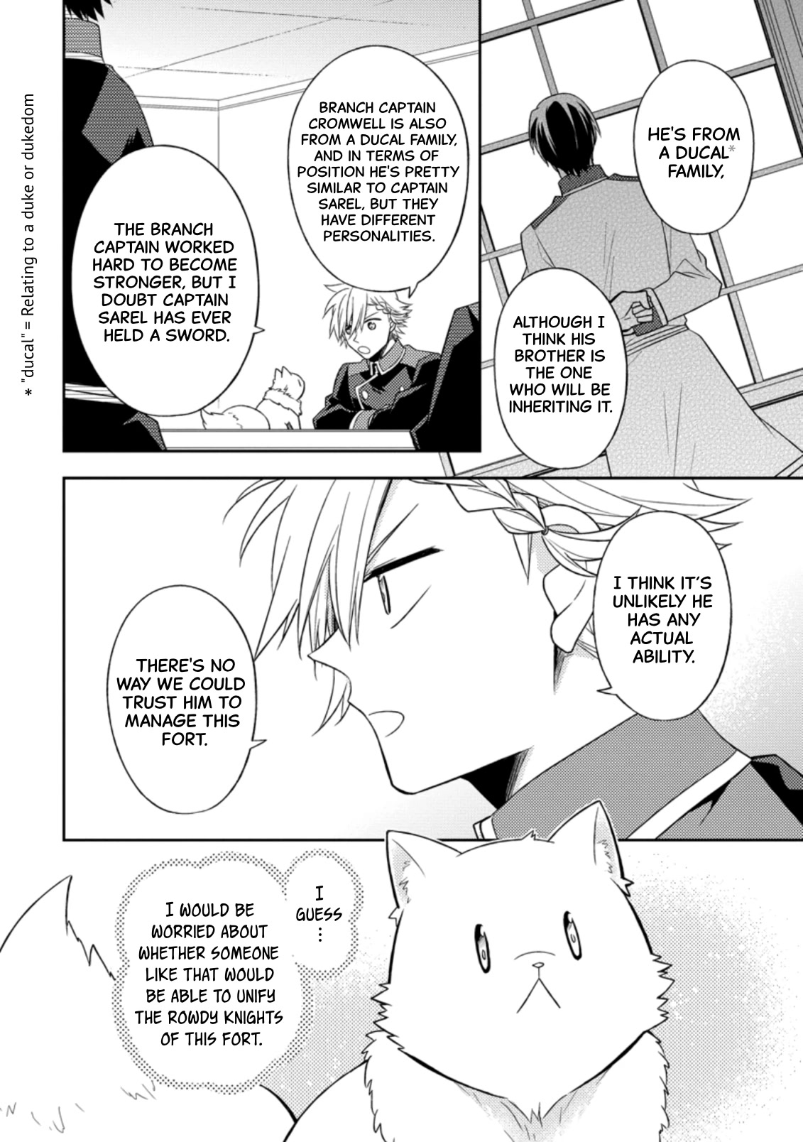At the North Fort, Happy Days That I Spend With Everyone! Chapter 21 page 4 - Chapter 21