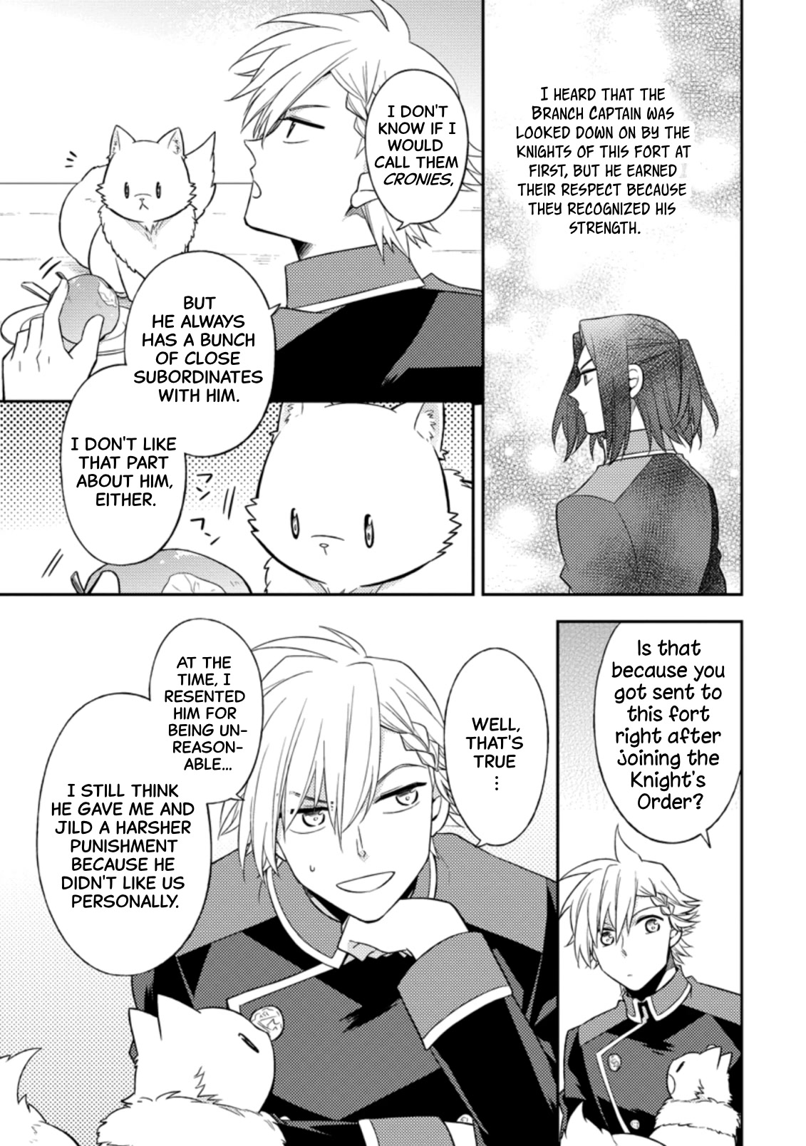 At the North Fort, Happy Days That I Spend With Everyone! Chapter 21 page 5 - Chapter 21