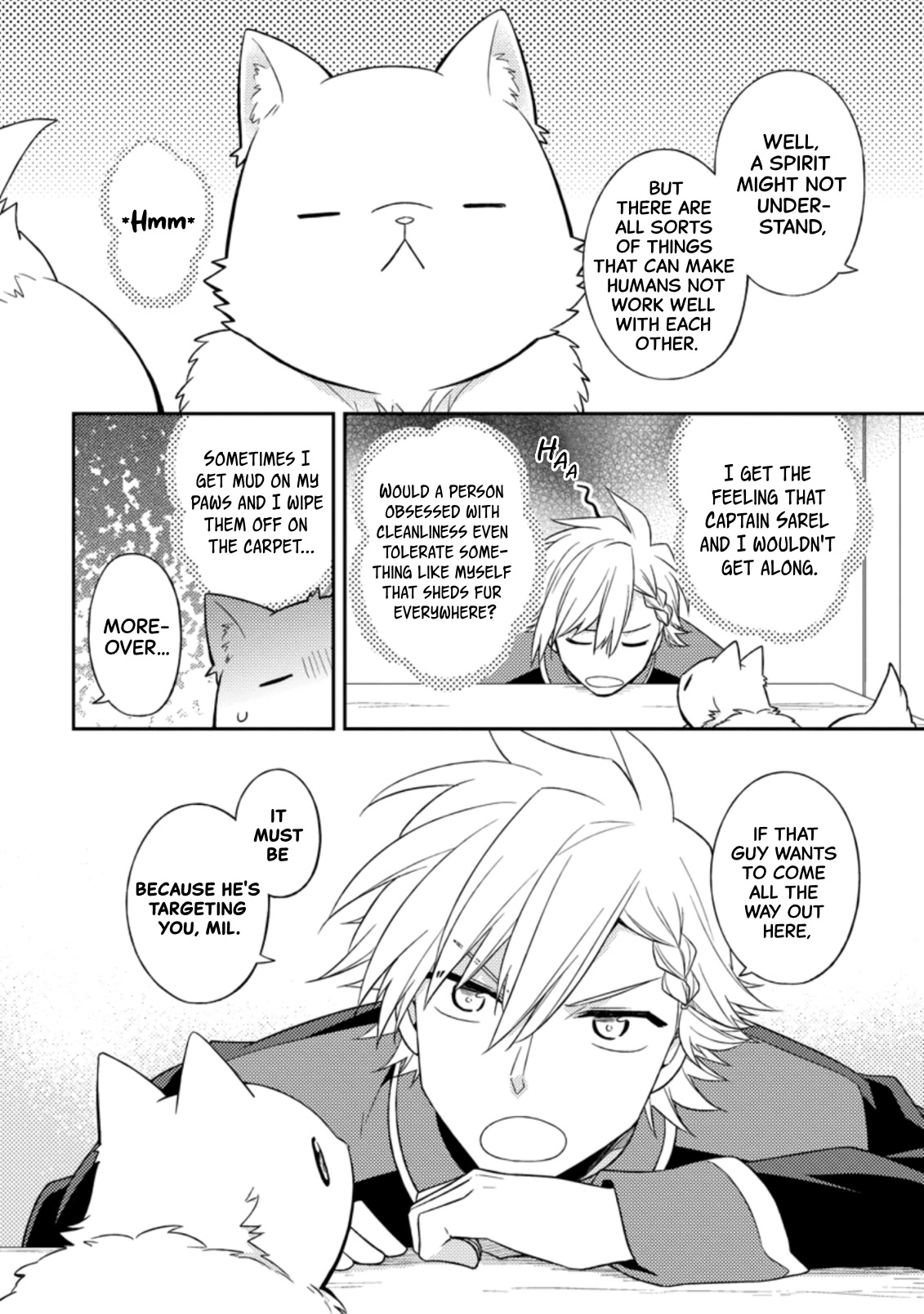 At the North Fort, Happy Days That I Spend With Everyone! Chapter 21 page 6 - Chapter 21