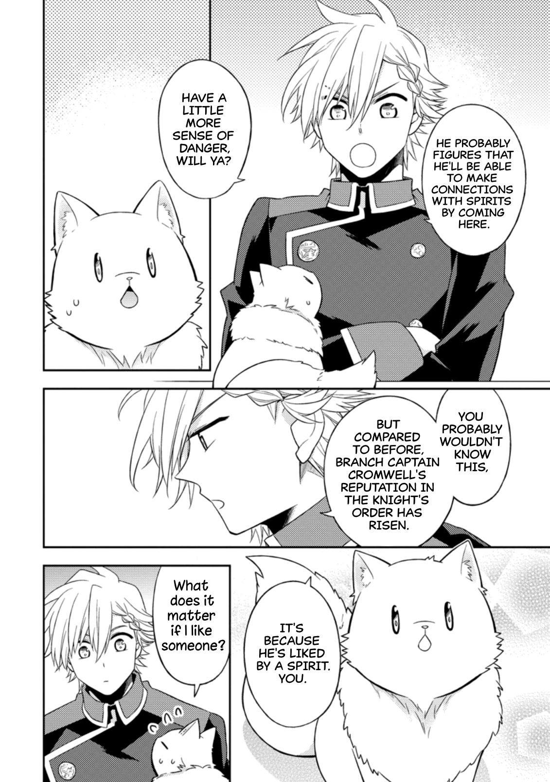 At the North Fort, Happy Days That I Spend With Everyone! Chapter 21 page 8 - Chapter 21