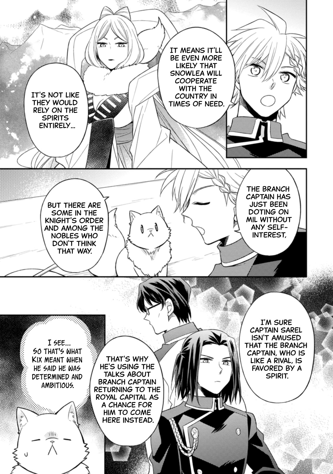 At the North Fort, Happy Days That I Spend With Everyone! Chapter 21 page 9 - Chapter 21