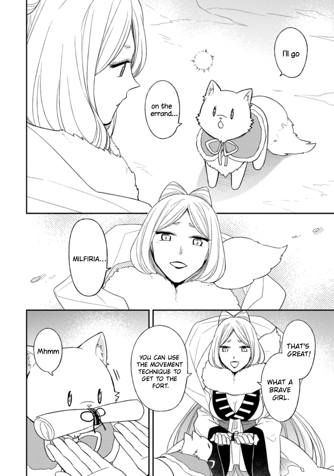 At the North Fort, Happy Days That I Spend With Everyone! Chapter 22 page 10 - Chapter 22