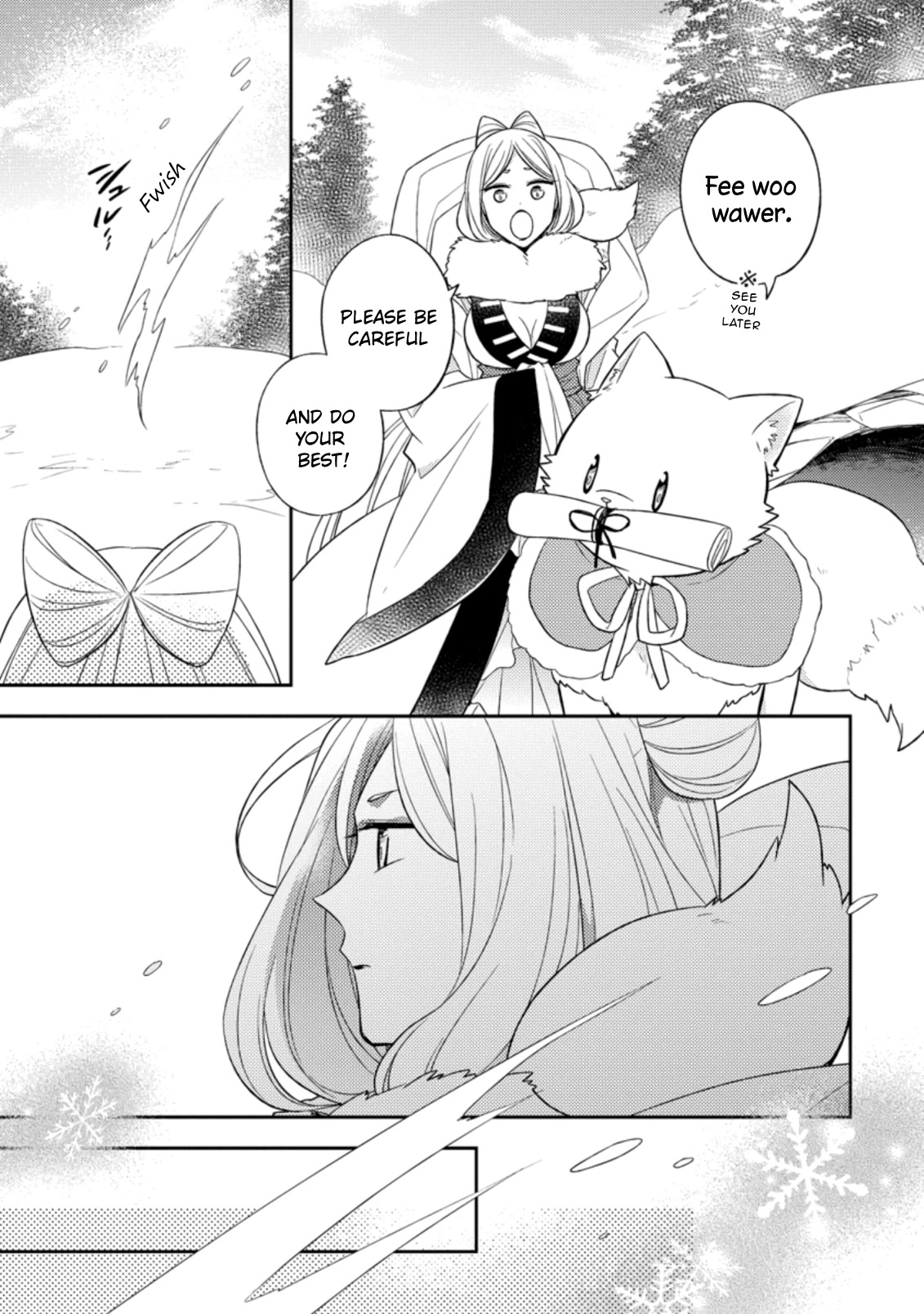 At the North Fort, Happy Days That I Spend With Everyone! Chapter 22 page 11 - Chapter 22