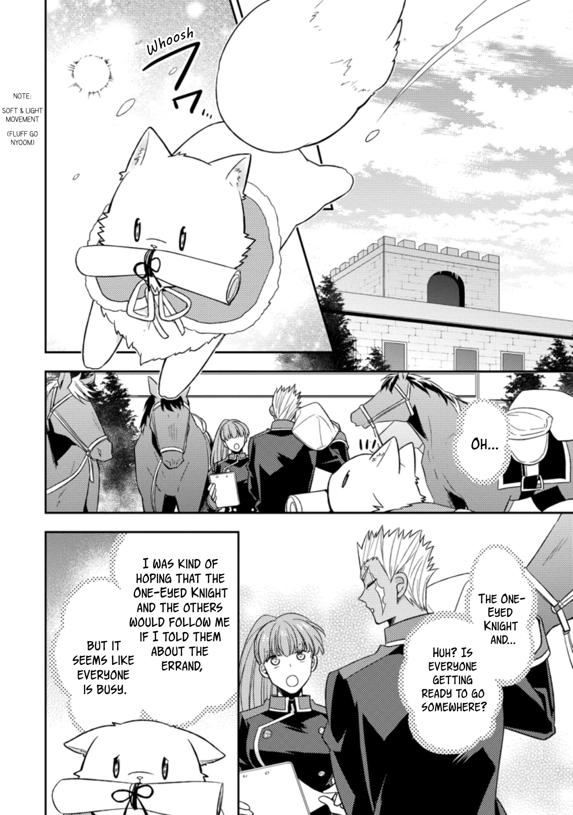 At the North Fort, Happy Days That I Spend With Everyone! Chapter 22 page 12 - Chapter 22
