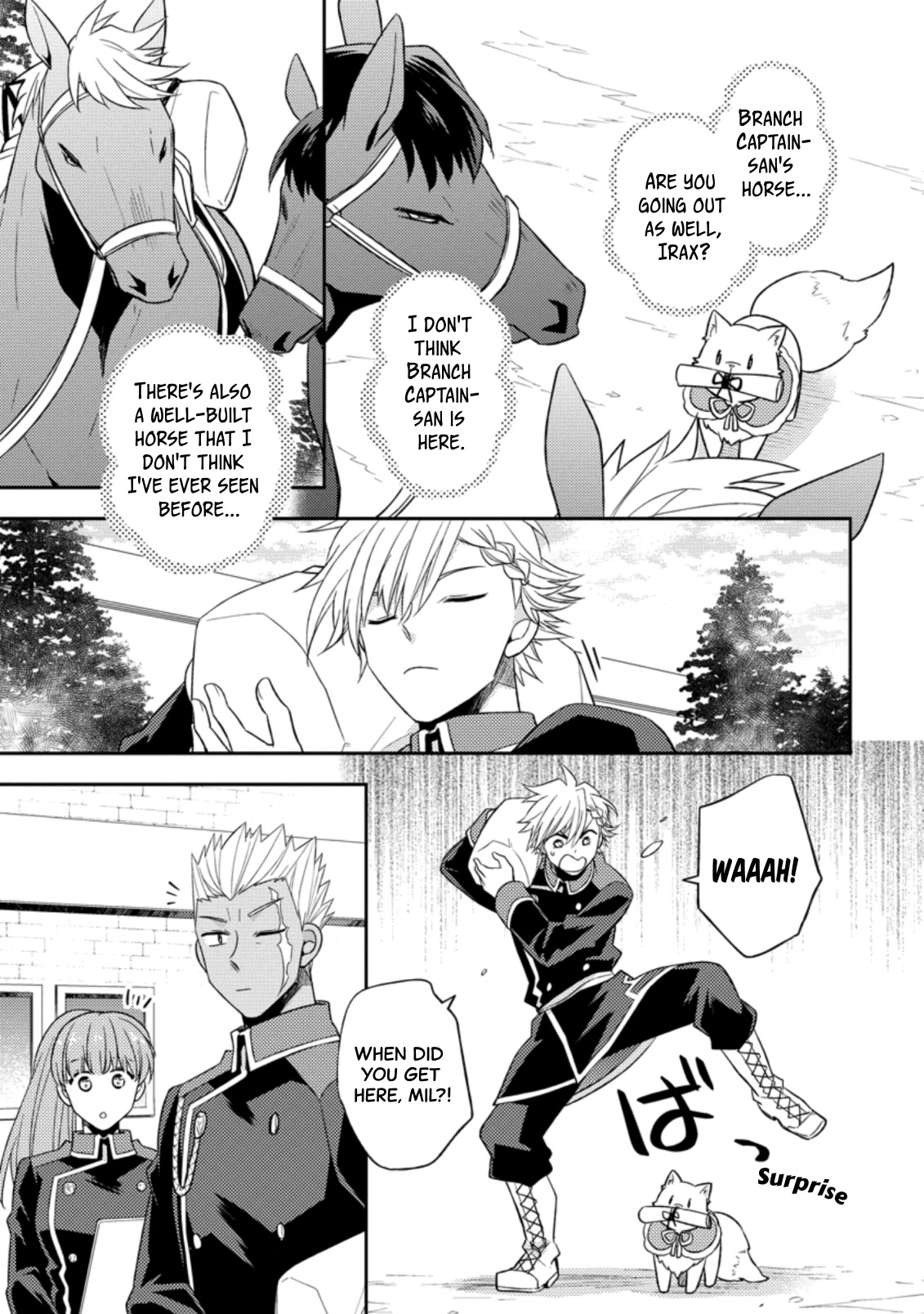 At the North Fort, Happy Days That I Spend With Everyone! Chapter 22 page 13 - Chapter 22