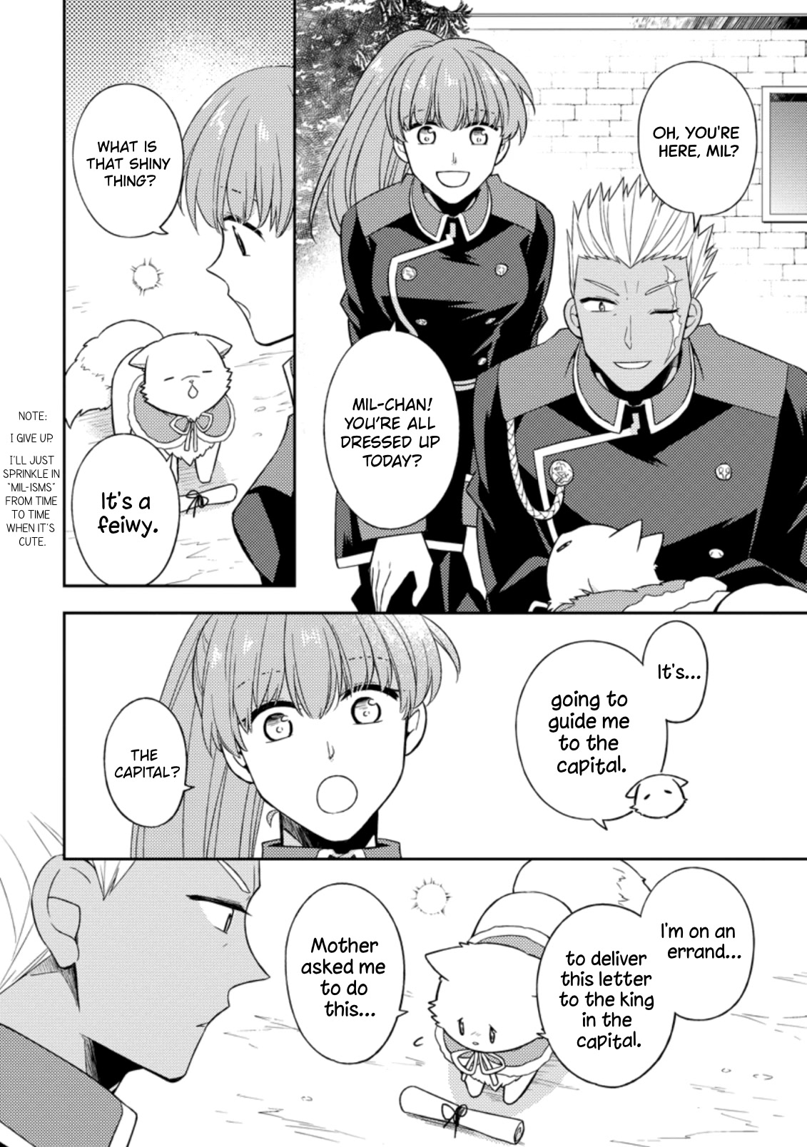 At the North Fort, Happy Days That I Spend With Everyone! Chapter 22 page 14 - Chapter 22