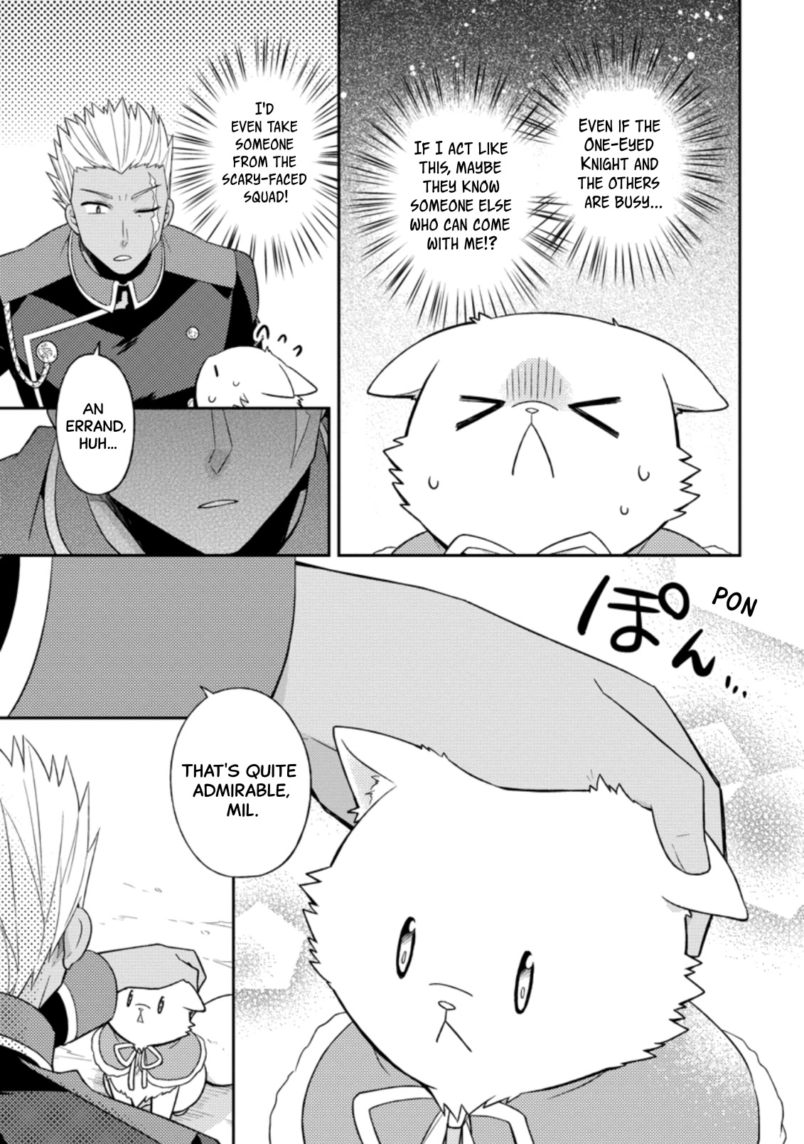 At the North Fort, Happy Days That I Spend With Everyone! Chapter 22 page 15 - Chapter 22