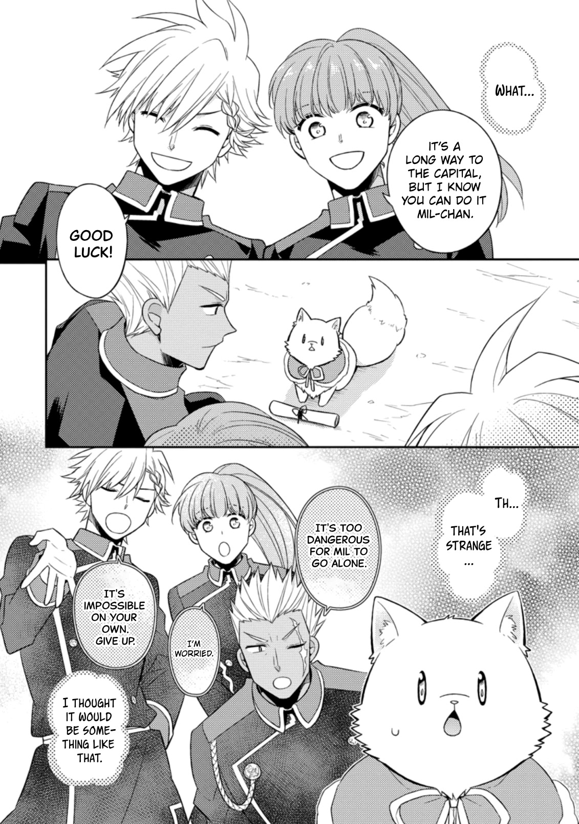 At the North Fort, Happy Days That I Spend With Everyone! Chapter 22 page 16 - Chapter 22