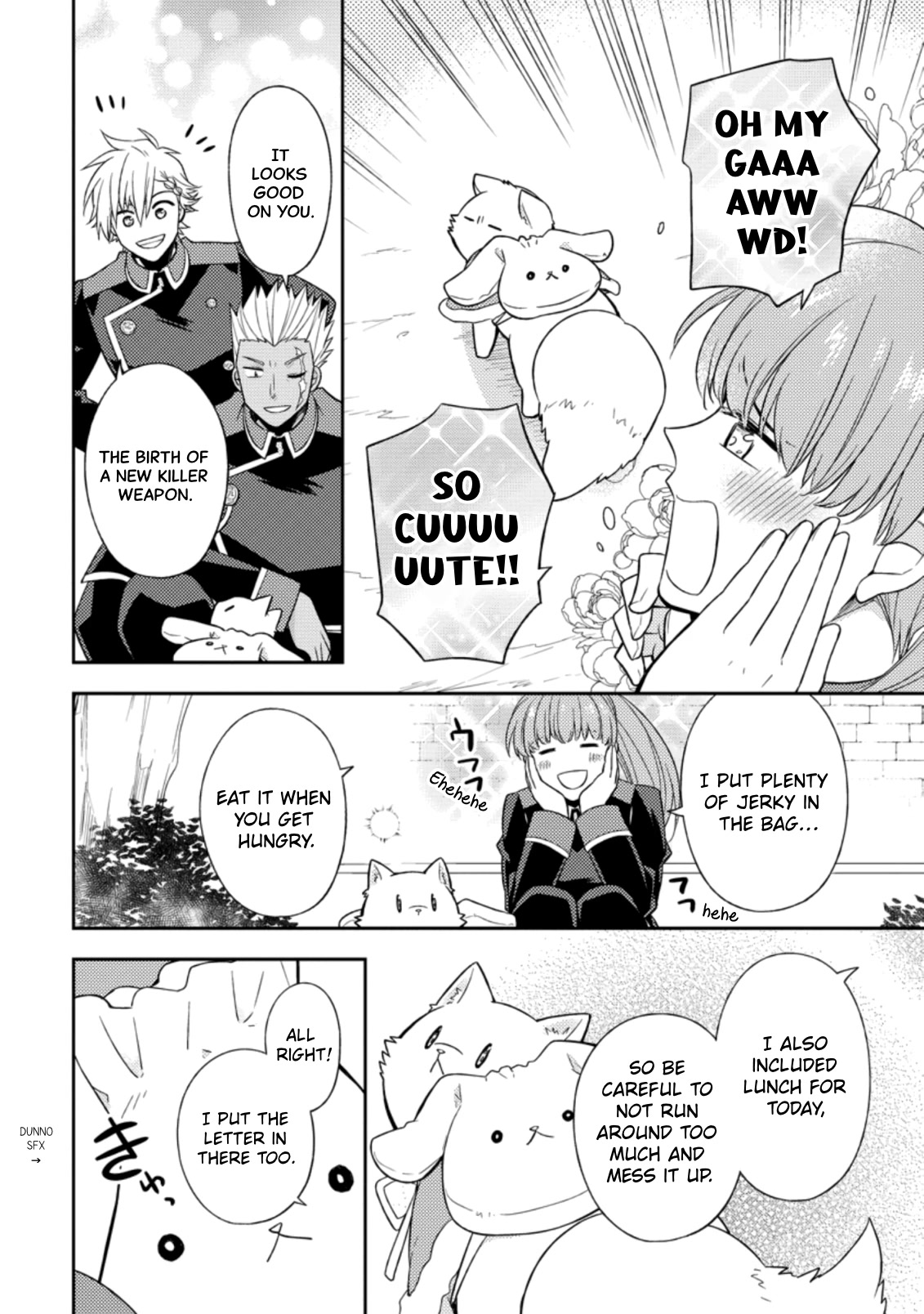 At the North Fort, Happy Days That I Spend With Everyone! Chapter 22 page 20 - Chapter 22