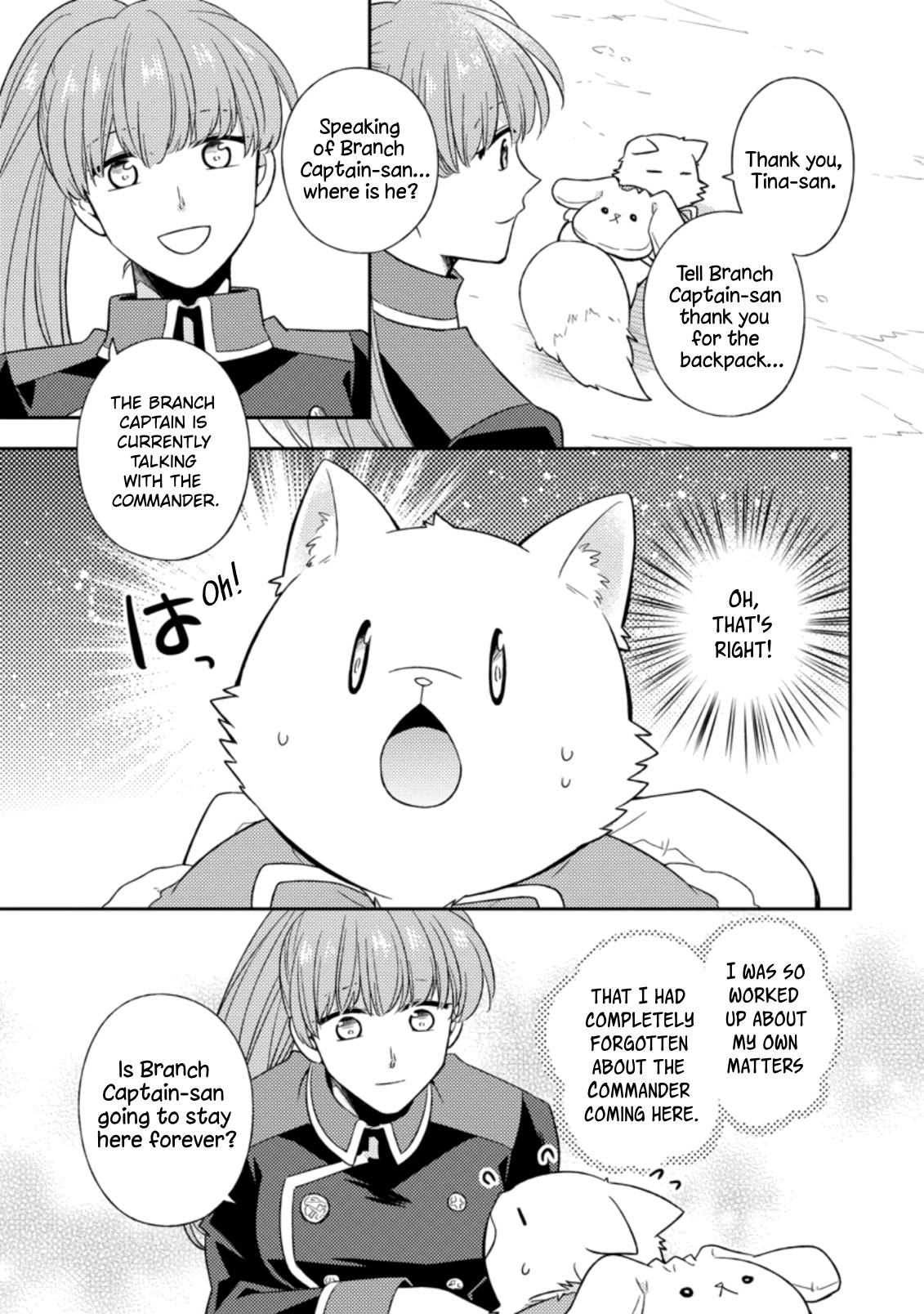 At the North Fort, Happy Days That I Spend With Everyone! Chapter 22 page 21 - Chapter 22