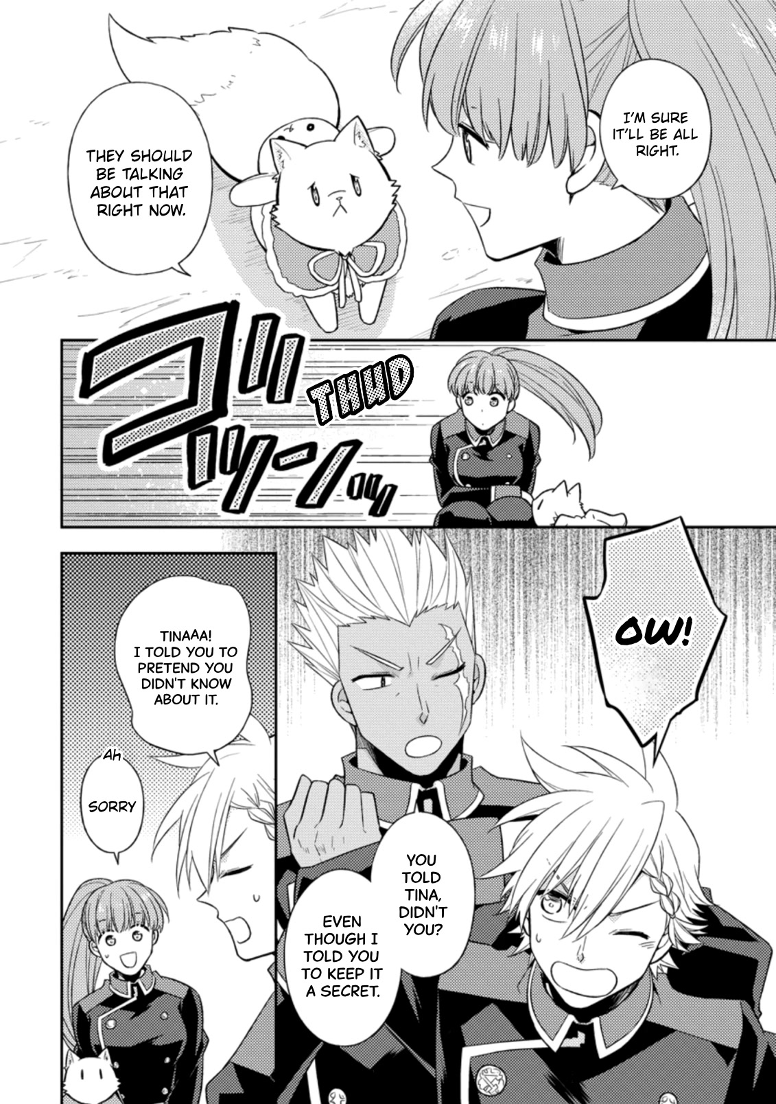 At the North Fort, Happy Days That I Spend With Everyone! Chapter 22 page 22 - Chapter 22